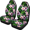 Plumeria Pattern Print Design PM01 Universal Fit Car Seat Covers-JorJune