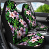 Plumeria Pattern Print Design PM01 Universal Fit Car Seat Covers-JorJune