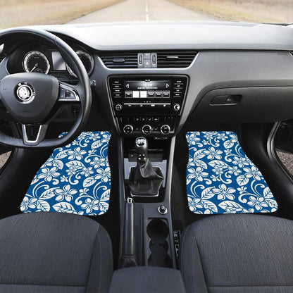 Plumeria Pattern Print Design PM013 Car Floor Mats-JORJUNE.COM
