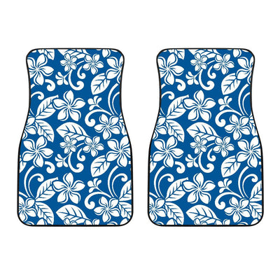 Plumeria Pattern Print Design PM013 Car Floor Mats-JORJUNE.COM