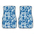 Plumeria Pattern Print Design PM013 Car Floor Mats-JORJUNE.COM