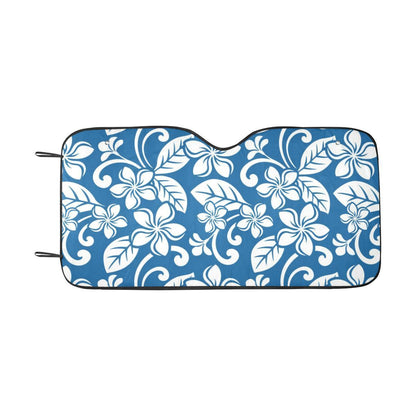 Plumeria Pattern Print Design PM013 Car Sun Shade-JorJune