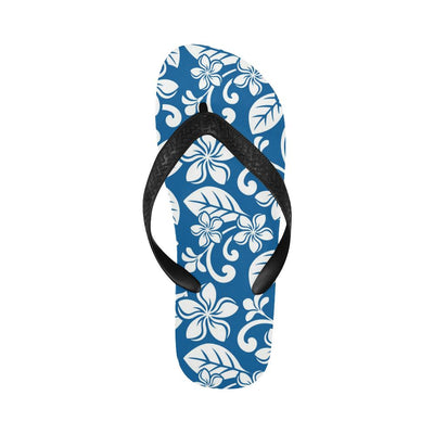 Plumeria Pattern Print Design PM013 Flip Flops-JorJune