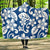 Plumeria Pattern Print Design PM013 Hooded Blanket-JORJUNE.COM