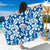 Plumeria Pattern Print Design PM013 Sarong Pareo Wrap-JORJUNE.COM