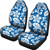 Plumeria Pattern Print Design PM013 Universal Fit Car Seat Covers-JorJune