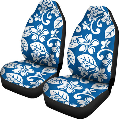 Plumeria Pattern Print Design PM013 Universal Fit Car Seat Covers-JorJune