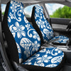 Plumeria Pattern Print Design PM013 Universal Fit Car Seat Covers-JorJune