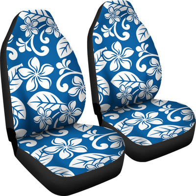 Plumeria Pattern Print Design PM013 Universal Fit Car Seat Covers-JorJune