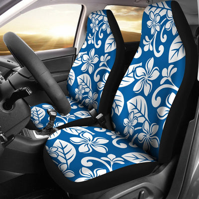 Plumeria Pattern Print Design PM013 Universal Fit Car Seat Covers-JorJune