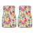 Plumeria Pattern Print Design PM014 Car Floor Mats-JORJUNE.COM