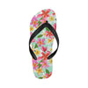 Plumeria Pattern Print Design PM014 Flip Flops-JorJune