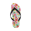 Plumeria Pattern Print Design PM014 Flip Flops-JorJune