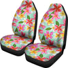 Plumeria Pattern Print Design PM014 Universal Fit Car Seat Covers-JorJune