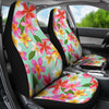 Plumeria Pattern Print Design PM014 Universal Fit Car Seat Covers-JorJune