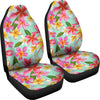 Plumeria Pattern Print Design PM014 Universal Fit Car Seat Covers-JorJune