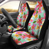 Plumeria Pattern Print Design PM014 Universal Fit Car Seat Covers-JorJune