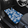 Plumeria Pattern Print Design PM015 Car Floor Mats-JORJUNE.COM