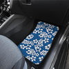 Plumeria Pattern Print Design PM015 Car Floor Mats-JORJUNE.COM
