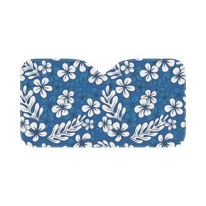 Plumeria Pattern Print Design PM015 Car Sun Shade-JorJune