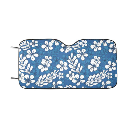 Plumeria Pattern Print Design PM015 Car Sun Shade-JorJune