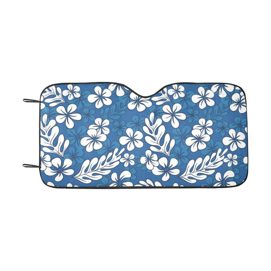 Plumeria Pattern Print Design PM015 Car Sun Shade-JorJune