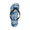 Plumeria Pattern Print Design PM015 Flip Flops-JorJune