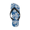 Plumeria Pattern Print Design PM015 Flip Flops-JorJune