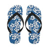 Plumeria Pattern Print Design PM015 Flip Flops-JorJune