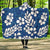 Plumeria Pattern Print Design PM015 Hooded Blanket-JORJUNE.COM