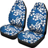 Plumeria Pattern Print Design PM015 Universal Fit Car Seat Covers-JorJune