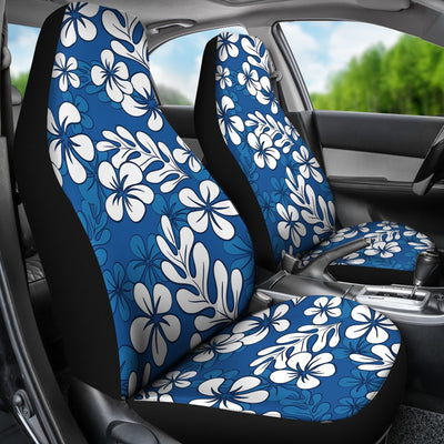 Plumeria Pattern Print Design PM015 Universal Fit Car Seat Covers-JorJune