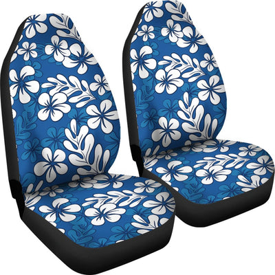 Plumeria Pattern Print Design PM015 Universal Fit Car Seat Covers-JorJune