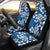 Plumeria Pattern Print Design PM015 Universal Fit Car Seat Covers-JorJune