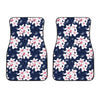 Plumeria Pattern Print Design PM017 Car Floor Mats-JORJUNE.COM