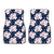 Plumeria Pattern Print Design PM017 Car Floor Mats-JORJUNE.COM