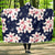 Plumeria Pattern Print Design PM017 Hooded Blanket-JORJUNE.COM