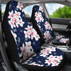 Plumeria Pattern Print Design PM017 Universal Fit Car Seat Covers-JorJune