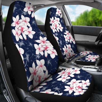 Plumeria Pattern Print Design PM017 Universal Fit Car Seat Covers-JorJune