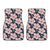 Plumeria Pattern Print Design PM018 Car Floor Mats-JORJUNE.COM