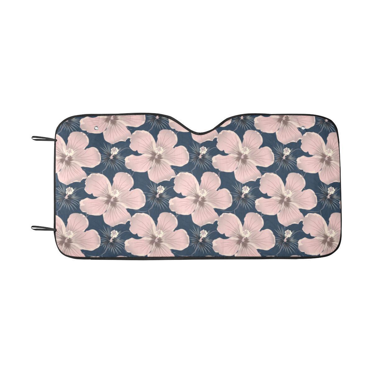 Plumeria Pattern Print Design PM018 Car Sun Shade-JorJune