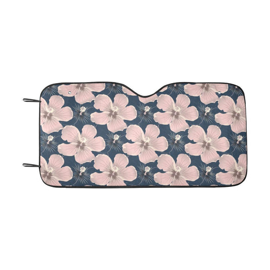 Plumeria Pattern Print Design PM018 Car Sun Shade-JorJune