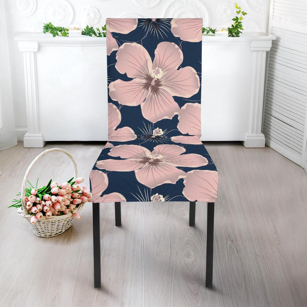 Plumeria Pattern Print Design PM018 Dining Chair Slipcover-JORJUNE.COM