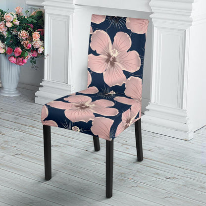 Plumeria Pattern Print Design PM018 Dining Chair Slipcover-JORJUNE.COM