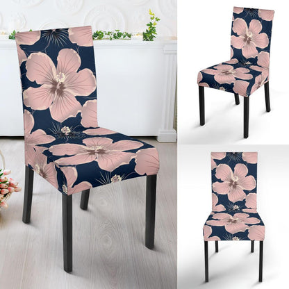 Plumeria Pattern Print Design PM018 Dining Chair Slipcover-JORJUNE.COM