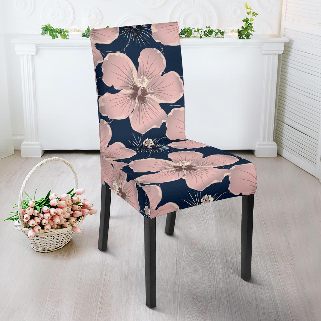Plumeria Pattern Print Design PM018 Dining Chair Slipcover-JORJUNE.COM