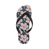 Plumeria Pattern Print Design PM018 Flip Flops-JorJune