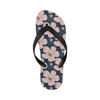 Plumeria Pattern Print Design PM018 Flip Flops-JorJune