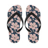 Plumeria Pattern Print Design PM018 Flip Flops-JorJune