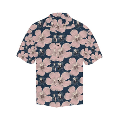 Plumeria Pattern Print Design PM018 Men Hawaiian Shirt-JorJune